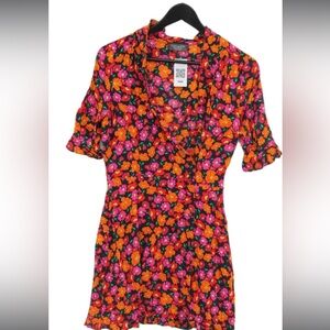 Zara Floral Wrap Dress